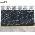 Horizon artificial stone wholesale acrylic sheet calacatta marble calacatta quartz stone countertop quartz