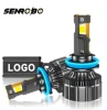 Premium LED Headlight Bulbs 15000LM 6000K with Triple Copper Pipes for H4 H13 9007 H7 9005