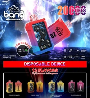 elf bar vape uk Buy Bang Vape Gear 20000 Puffs 0%2%3%5% Nicotine Mesh Coil Rechargeable  E-cigarette Disposable Vape from Donggaun Daheng Technology Co., Ltd.,  China