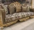 Import Living room set avantgarde LIVING ROOM LUXURY SOFA SET with ( 2 Sofas - 2 single chair - 1 middle Table ) from Republic of Türkiye