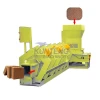 Coco Peat Fiber Pots Making Coconut Coir Press Machine Coir Pith Block Machine
