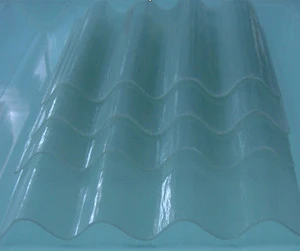 0.8mm / 1mm / 1.2mm / 1.5mm / 2mm Polycarbonate corrugated roofing sheet, plastic roof tiles