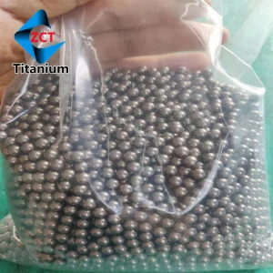 Titanium ball, jewelry titanium ball, titanium alloy solid ball, titanium alloy ball GR5/GR2