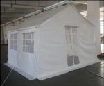 Refugee hospital medical emergency waterproof disaster relief rescue tent 10 person rescue tent
