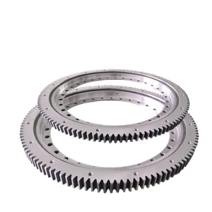 RKS.061.25.1424 slewing bearing with external gear teeth 1558*1339*56mm