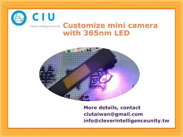 Mini Camera Custom Buy Custom Miniature Camera from CIU Co., Ltd., Taiwan | Tradewheel.com