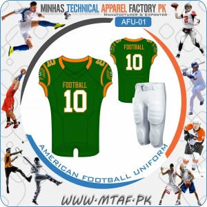 Sublimated American Football Jersey