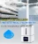 Import 1.5kg/h Intelligent Disinfection Big Ultrasonic Humidifier With Motion Sensor Humidifier Factory From China from China