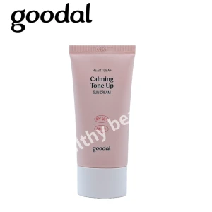 [Goodal] Korean Cosmetic Goodal Pure heart leaf soothing moisture tone-up sun cream 50ml