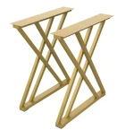 Custom Iron Table Legs – Crafted for Style & Strength