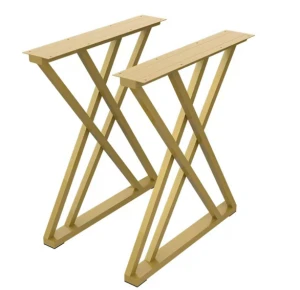 Custom Iron Table Legs – Crafted for Style & Strength