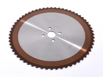 machine circular saw blade metal-ceramic saw blade cutting metal bar stock profile cold saw blade cutting soft