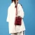 Import Waist Bag Girls Cell Phone Bag Satchel Bag Casual Crossbody Bag Women Coin Purses Leisure Waist Bags from China