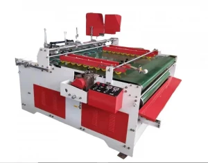 Semi Auto Carton Press Folding & Gluing Machine
