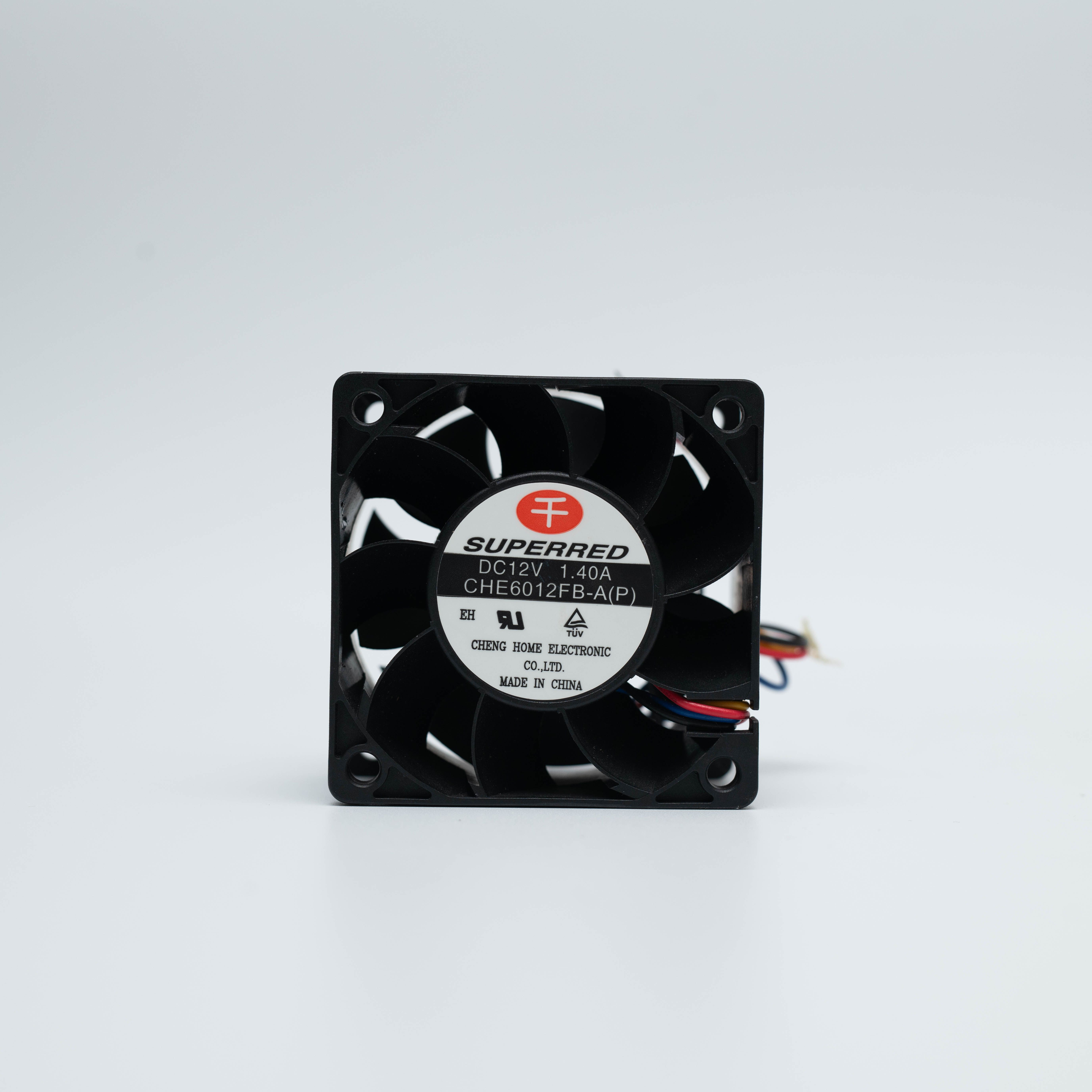Buy Dc Axial Fans 60x60x38mm from EVERRICH ELECTRONICS CO.,LTD, Hong ...