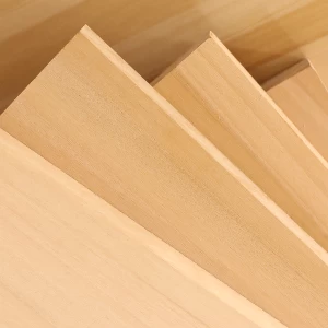 carbonized poplar wood Panel