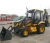 Import XCMG brand 2.5 ton mini backhoe loader XT870 front end loader and backhoe with 1m3 bucket price from China