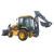 XCMG brand 2.5 ton mini backhoe loader XT870 front end loader and backhoe with 1m3 bucket price