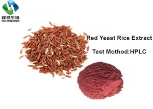 Twin-horse Functional red yeast rice good price