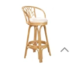 Cane Rattan Bar Chair
