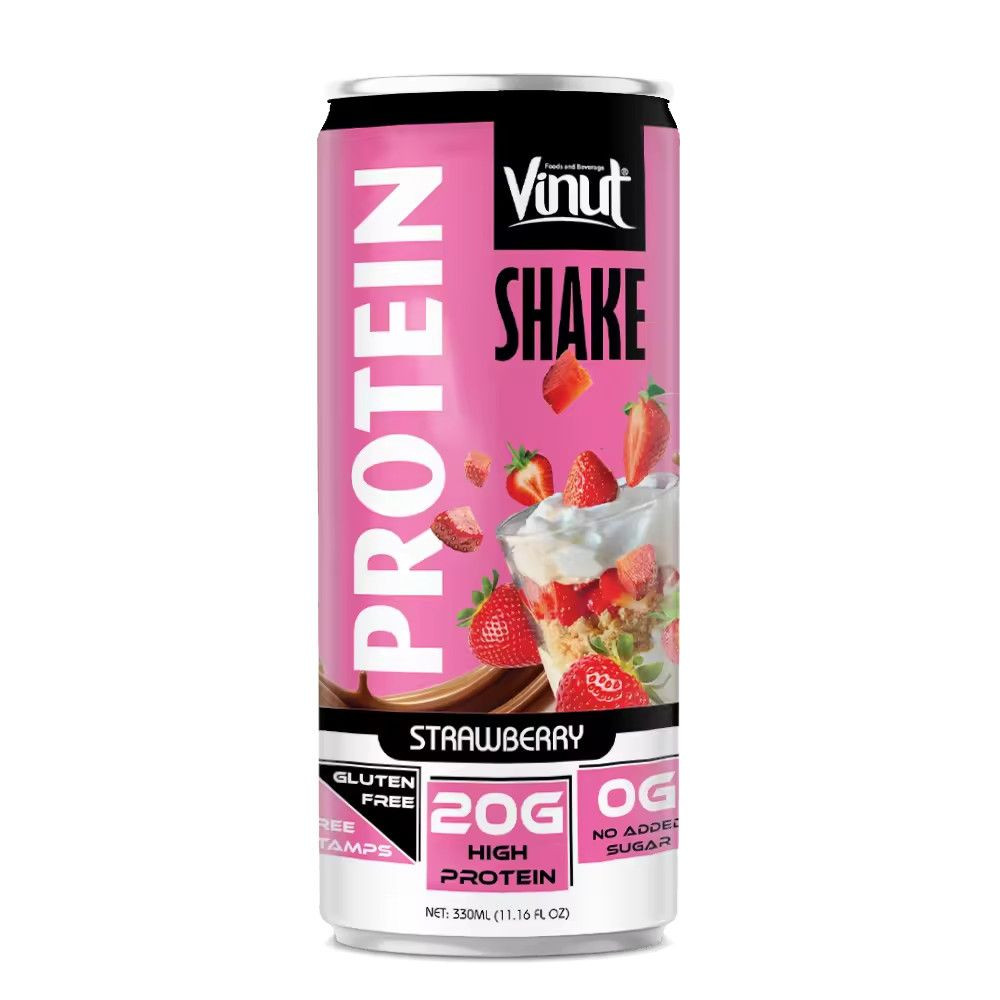 Buy Ready To Drink Protein Shake With Cookies And Cream Vinut 330ml 