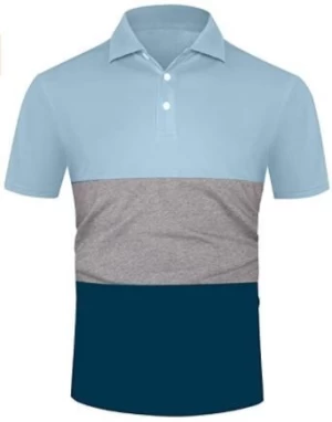 Custom Brand Polo Shirt 100% Cotton Wholesale plain short sleeve Men T Shirt
