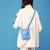 Import Waist Bag Girls Cell Phone Bag Satchel Bag Casual Crossbody Bag Women Coin Purses Leisure Waist Bags from China