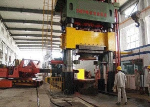 High Efficiency 2500t Open Die Hydraulic Press with Perfect Quality