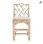 Import Cane Rattan Bar Chair from India