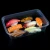 Import 500ml High Transparent Rectangular Frozen Safe Disposable Plastic PP Food Containers from China