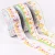Import 1-1/2 inch grosgrain ribbon CMYK full color digital printing gift packing ribbon 3.8cm customized ribbon from China