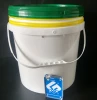 1 gallon food grade clear pail