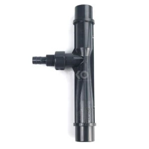 1 inch Agriculture drip irrigation Venturi Fertilizer Injector with socket type