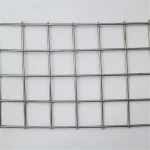 1 Inch Metal Welded Iron Wire Grid Mesh Sheet Galvanized Welded Wire Mesh For Fencing And Animal Cage