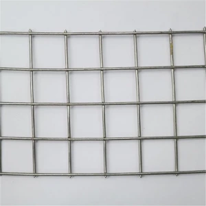 1 Inch Metal Welded Iron Wire Grid Mesh Sheet Galvanized Welded Wire Mesh For Fencing And Animal Cage