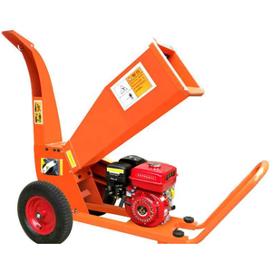 1 year warranty ISO/CE/EMC approved gasoline engine china forest machine wood chipper machine