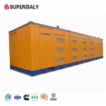 10-1000kw high quality nature gas generator with container type