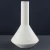 Import 10 inch Plain White Unique Unglazed Home Hotel Restaurant Decor Ornament Ceramic Flower Vase from China