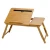 Import 100% Bamboo Laptop Desk Table Adjustable Foldable Tray computer Bed Table from China