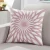 Import 100% cotton canvas  wholesale ready made 16 color geometry designs decorative Embroidered cushion cover from China