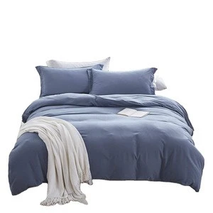 100% cotton colorful hotel bed sheet/comforter set/bedding set