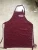 Import 100% Cotton Red Color Cheap Kids Cooking Aprons from China