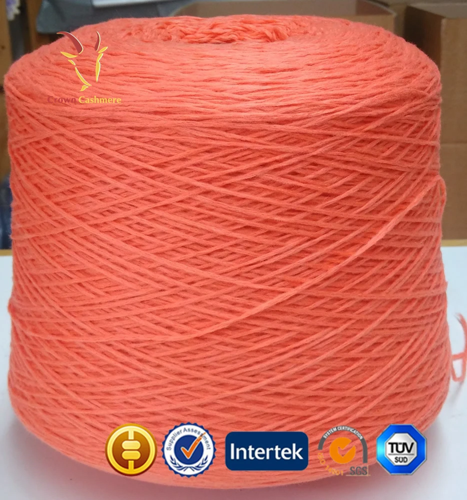 100% Mongolian Cashmere Knitting Wool Yarns Organic 28/2