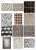 Import 100% Nature cow fur patchwork luxury bedroom rug from China