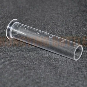 100% NEW PS MEASURING GRADUATED PLASTIC CYLINDER 5ML