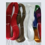 100% nylon monofilament fishing line colored