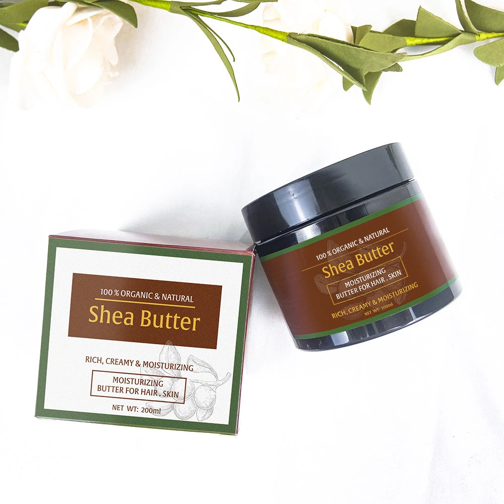 100% Organic Natural Rich Creamy Moisturizing Unrefined Raw Shea Butter for Hair skin
