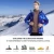 100% polyester fleece 3 or 5 Heating Zones Windproof Breathable  Heating Jacket for Outdoor