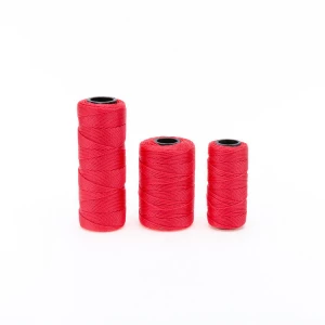 100% Polypropylene 3 Strand Twisted Braided Twisted Rope Twine For Fish Net