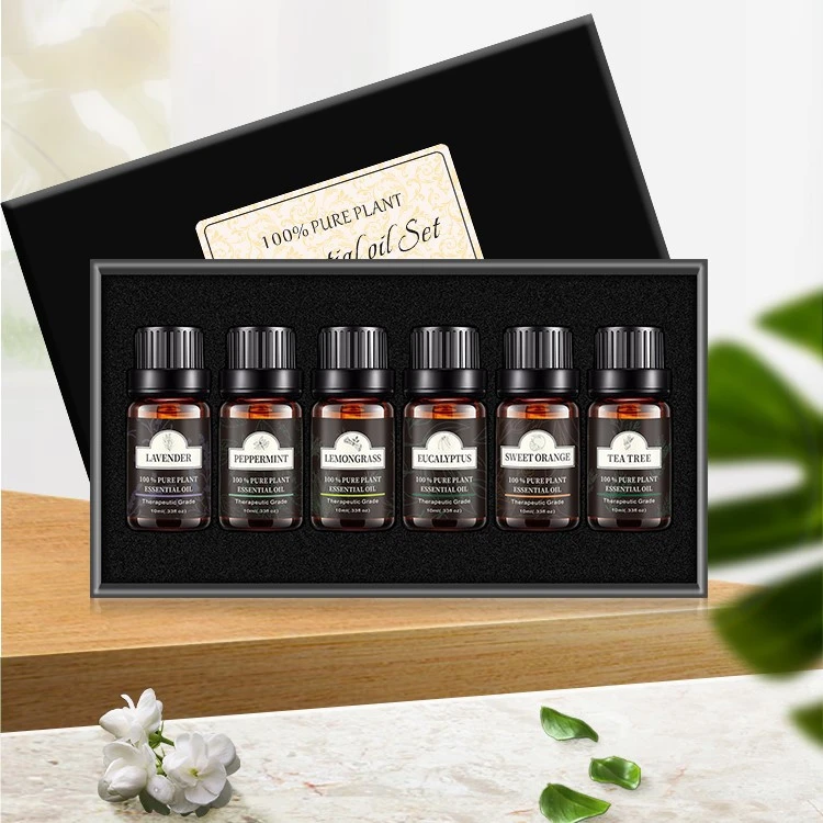 100% Pure 10ml  Set Aromatherapy Essential Oils  And 14 Variety Of Flavors